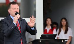 Balcıoğlu, TÜRAM Lisesi'nin 19 Mayıs etkinliklerinde