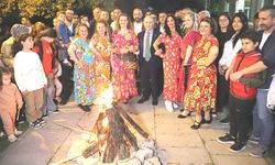Büyükçekmece'de Hıdırellez coşkuyla kutlandı