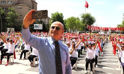 Dünya Pilates Günü'Nde  renkli görüntüler