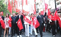 Silivri'de 19 Mayıs Yürüyüşü