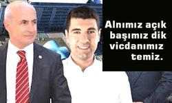 Akgün ve Çaykara'dan ilk mesaj
