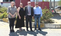 Avrupa Konseyi üyelerinden Akgün'e ziyaret