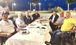 Cemil Kızılkaya Cemil Turan’ı ağırladı