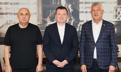 Karalar'dan  Balcıoğlu’na ziyaret