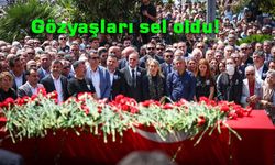 Ferdi Zeyrek'i onbinler uğurladı