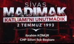 Kömür’den Madımak Katliamı açıklaması