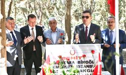 15 Temmuz Şehitleri Silivri'de anıldı