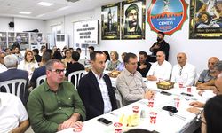 İmamoğlu ve Akgün’den Oruç Açma Lokması