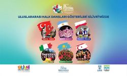 Uluslararası Halk Dansları Silivri’de