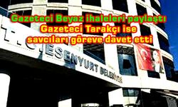 Esenyurt Belediyesi'nde ihale tartışması iddiası!