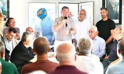 Başkan Balcıoğlu Semizkumlar’da vatandaşları dinledi