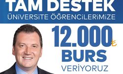 Silivri'de Üniversitelilere 12.000 TL burs