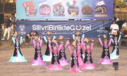Silivri'de renkli görüntüler