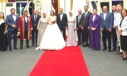 Barlas-Güzel Ailelerinin mutlu günü