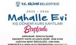 Silivri'de kış kursları kayıtları başladı