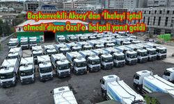 “İhaleyi Özer imzaladı biz iptal ettik”