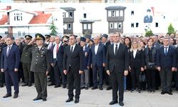 Büyükçekmece’de Ata’ya; özlem , saygı ve minnet