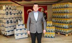 Silivri Belediyesi ektiğini biçiyor