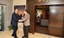 Bulut'tan Balcıoğlu'na ziyaret