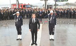 Ulu Önder Atatürk'e Silivri'de anma