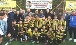 Karasansar’ın adı miniklerin ‘Madalya Sevinci'nde yaşadı