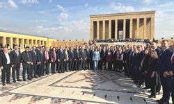 CHP İlçe Başkanları Ata’nın huzurunda