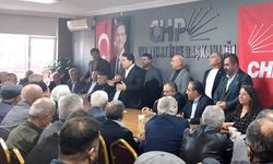 Ahmet Özer vatandaşlar ve partililerle buluştu