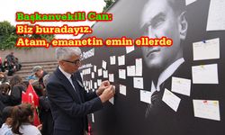 Avcılar’da Atatürk Evi’ne akın ve Ata'ya mesajlar