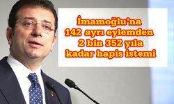 İBB Davası'na 3 bin 900 sayfalık iddianame