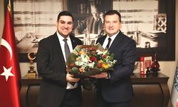 Öpçin'den Balcıoğlu'na ziyaret