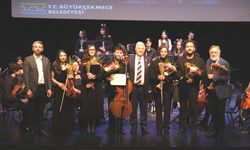 Büyükçekmece Belediye Orkestrası'ndan yeniyıl konseri