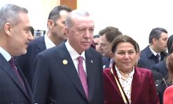 Bozdağ Cumhurbaşkanı Erdoğan'a eşlik etti