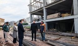 Balcıoğlu Kız Öğrenci Yurdu’nu ziyaret etti