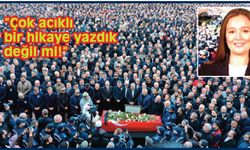 GÜLŞAH DURBEY'E VEDA!