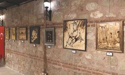 Silivri'de Ateşin Ahşapla Senfonisi Sergisi