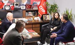 Yüceer ve Bozbey'den Bulut'a taziye ziyareti