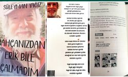 Röportajımız Yağız'ın kitabında