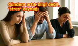 Toplumun yüzde 61'i tükenmişlik yaşıyor