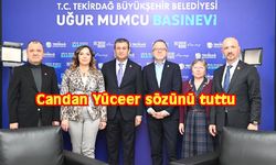 Ugur Mumcu Basınevi açıldı