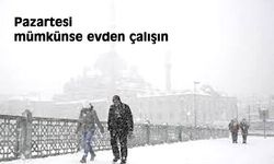 İstanbul'da şiddetli kar yağışı bekleniyor