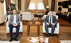 Balcıoğlu, İBB Genel Sekreteri Demir’i ağırladı