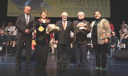 Büyükçekmece'de ustalara saygı