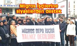 Migros emekçileri yalnız değildir