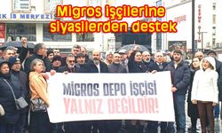 Migros emekçileri yalnız değildir