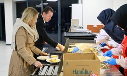 Balcıoğlu, Kent Lokantası’nda