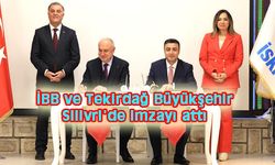 Tekirdağ'ın suyu için dev işbirliği