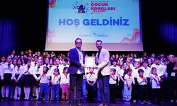 Beylikdüzü'nde Çocuk Koroları Festivali