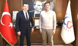 Balcıoğlu'ndan Akay'a ziyaret