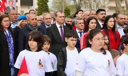 Büyükçekmece’de 23 Nisan coşkuyla kutlandı