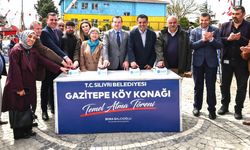 Silivri Gazitepe'ye Köy Konağı